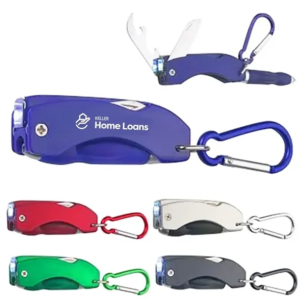 Everything Tool w/ Carabiner - Everything Tool w/ Carabiner - Image 0 of 5