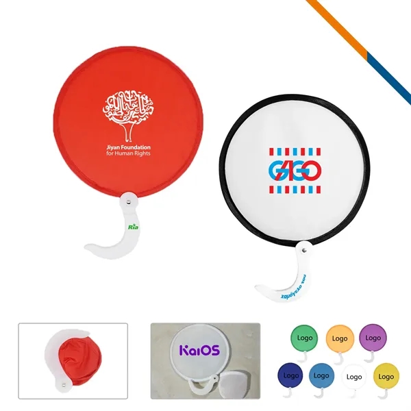 Lipa Foldable Hand Fan - Lipa Foldable Hand Fan - Image 0 of 11