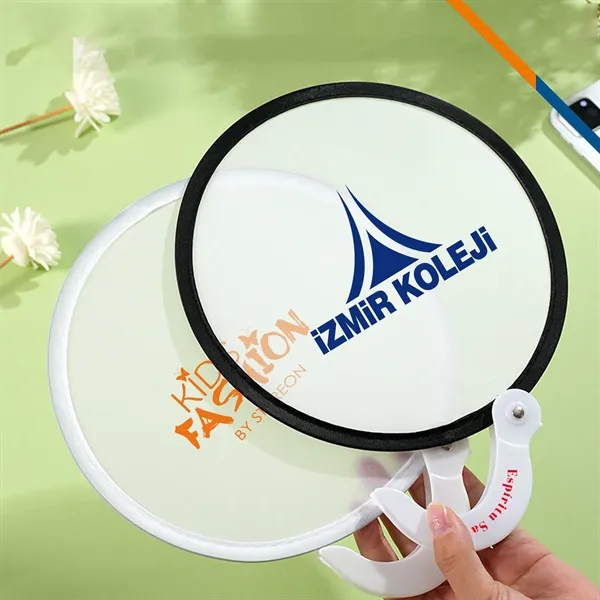 Lipa Foldable Hand Fan - Lipa Foldable Hand Fan - Image 1 of 11