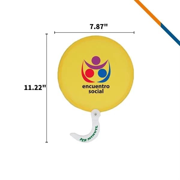 Lipa Foldable Hand Fan - Lipa Foldable Hand Fan - Image 2 of 11
