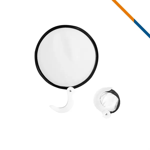 Lipa Foldable Hand Fan - Lipa Foldable Hand Fan - Image 3 of 11