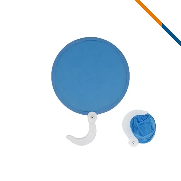 Lipa Foldable Hand Fan - Lipa Foldable Hand Fan - Image 4 of 11