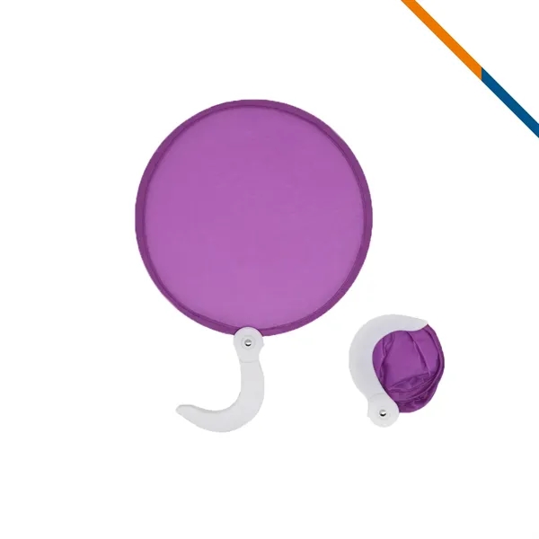 Lipa Foldable Hand Fan - Lipa Foldable Hand Fan - Image 8 of 11