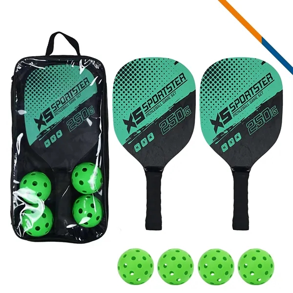 Krazo Pickleball Paddle Set - Krazo Pickleball Paddle Set - Image 5 of 7