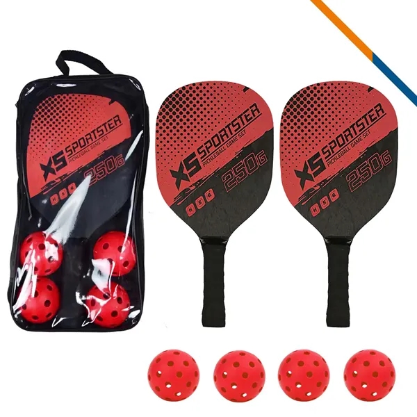 Krazo Pickleball Paddle Set - Krazo Pickleball Paddle Set - Image 6 of 7