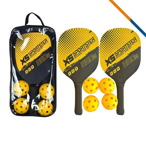 Krazo Pickleball Paddle Set - Krazo Pickleball Paddle Set - Image 7 of 7
