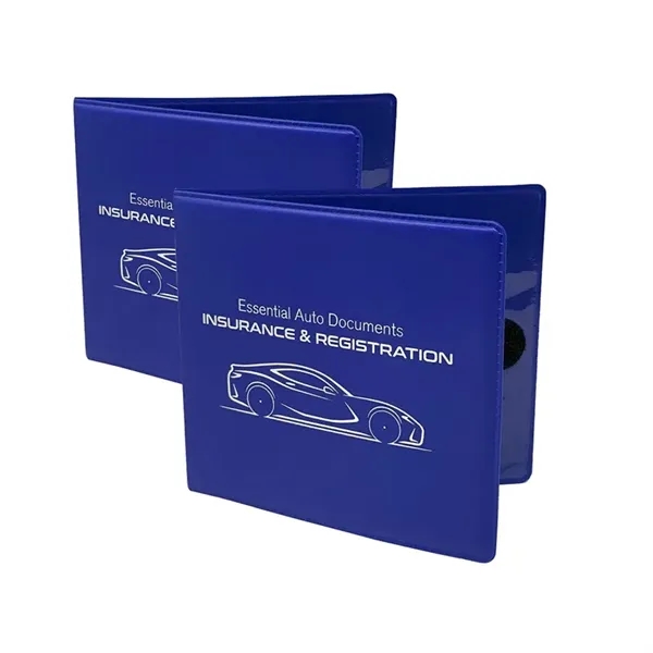 Auto Insurance & Registration Card Holder - Auto Insurance & Registration Card Holder - Image 2 of 5