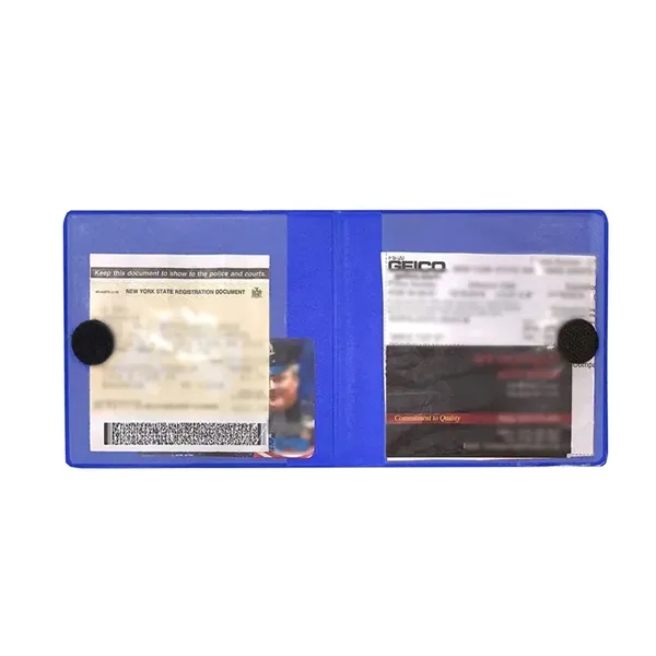 Auto Insurance & Registration Card Holder - Auto Insurance & Registration Card Holder - Image 3 of 5