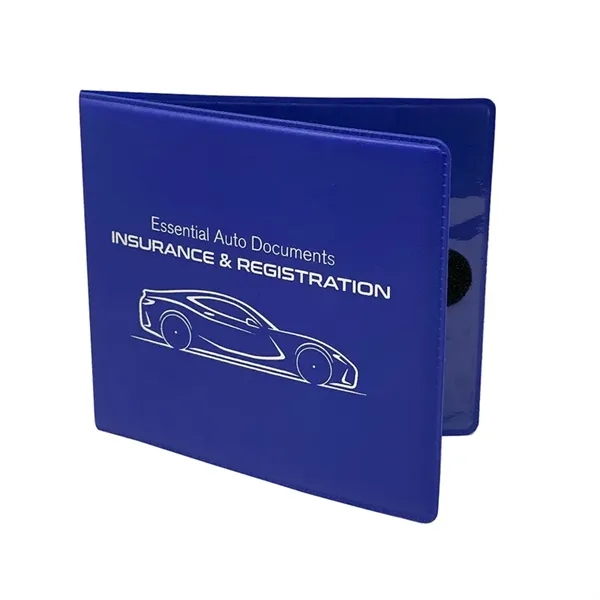 Auto Insurance & Registration Card Holder - Auto Insurance & Registration Card Holder - Image 5 of 5