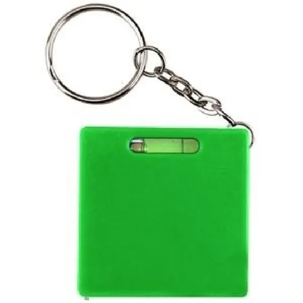 Square Tape Measure w/Level & Key Chain - Square Tape Measure w/Level & Key Chain - Image 4 of 5