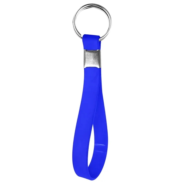 Glow in the Dark Wristband Keychain - Glow in the Dark Wristband Keychain - Image 3 of 6