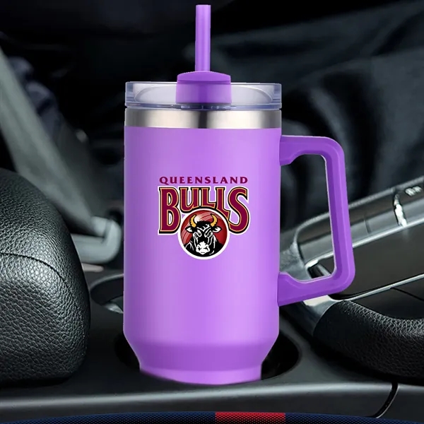 40 oz. Stainless Steel Water Mugs - 40 oz. Stainless Steel Water Mugs - Image 1 of 14