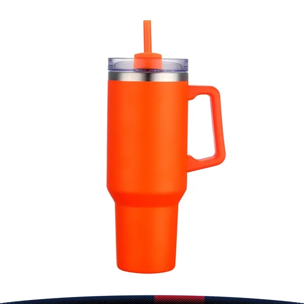 40 oz. Stainless Steel Water Mugs - 40 oz. Stainless Steel Water Mugs - Image 4 of 14