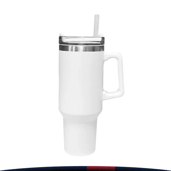 40 oz. Stainless Steel Water Mugs - 40 oz. Stainless Steel Water Mugs - Image 6 of 14