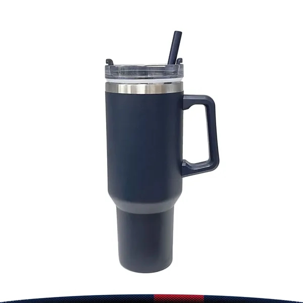 40 oz. Stainless Steel Water Mugs - 40 oz. Stainless Steel Water Mugs - Image 8 of 14