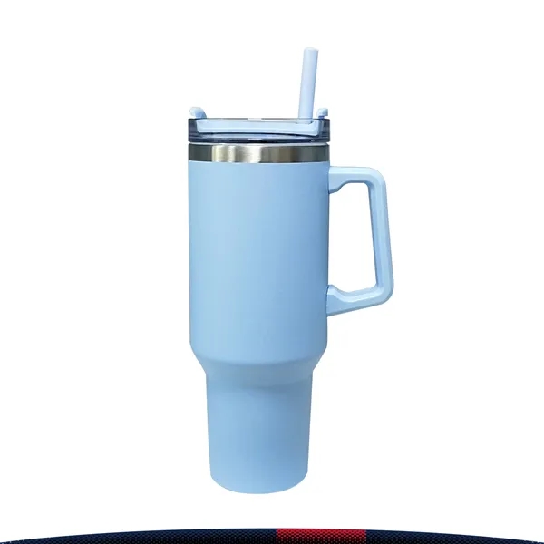 40 oz. Stainless Steel Water Mugs - 40 oz. Stainless Steel Water Mugs - Image 9 of 14