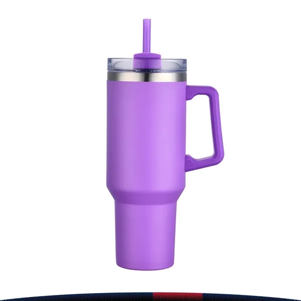 40 oz. Stainless Steel Water Mugs - 40 oz. Stainless Steel Water Mugs - Image 11 of 14
