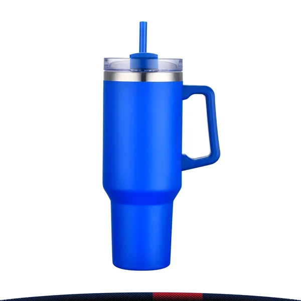 40 oz. Stainless Steel Water Mugs - 40 oz. Stainless Steel Water Mugs - Image 14 of 14