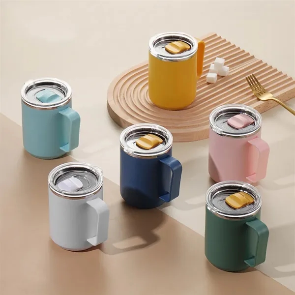 15.8 Oz Stainless Steel Insulated Coffee Mug - 15.8 Oz Stainless Steel Insulated Coffee Mug - Image 1 of 2