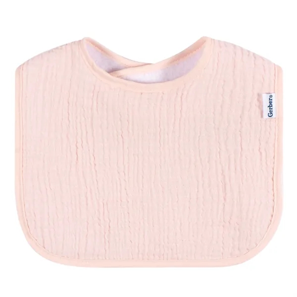 8-Pack Baby Girls Multi Drooling Bibs - 8-Pack Baby Girls Multi Drooling Bibs - Image 1 of 3