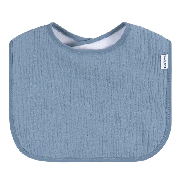 8-Pack Baby Boys Multi Drooling Bibs - 8-Pack Baby Boys Multi Drooling Bibs - Image 2 of 2