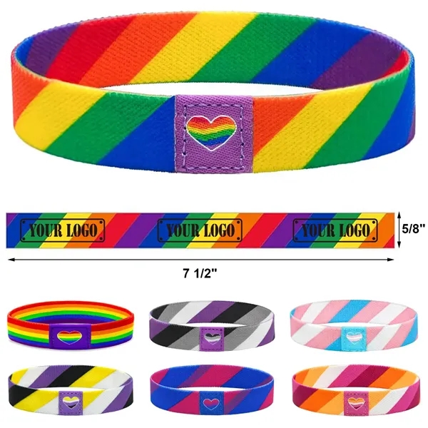 LGBTQ Rainbow Pride Bracelets - LGBTQ Rainbow Pride Bracelets - Image 0 of 0