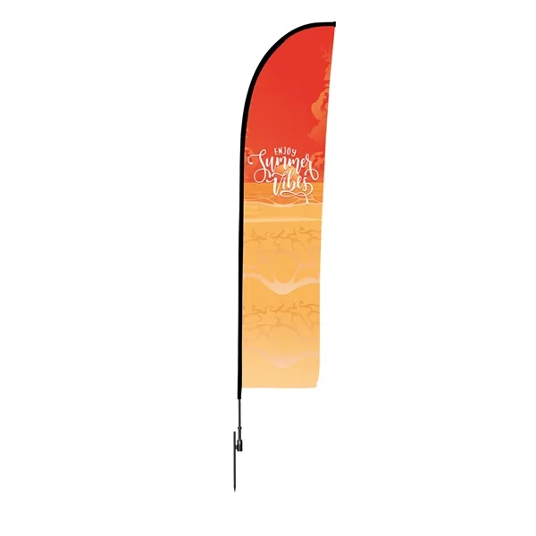 9ft Blade Shape Feather Flag - 9ft Blade Shape Feather Flag - Image 0 of 0