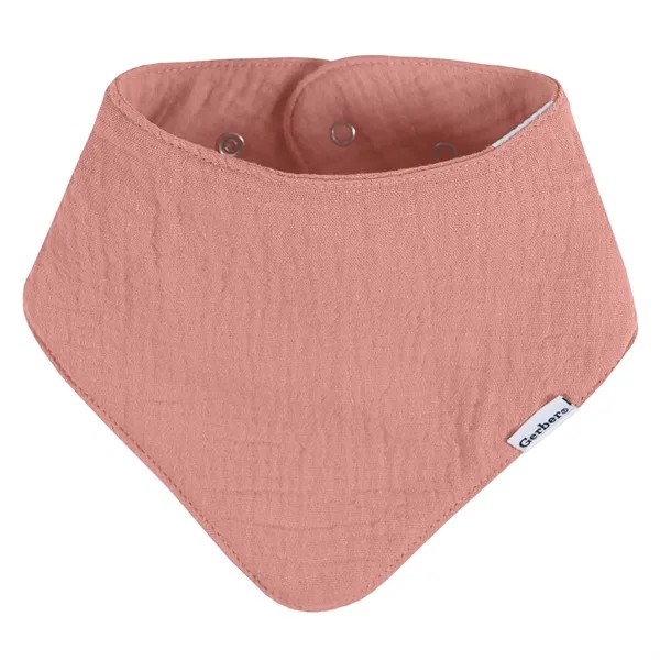 10-Pack Baby Girls Multi Pink Muslin Bandana Bib - 10-Pack Baby Girls Multi Pink Muslin Bandana Bib - Image 1 of 2