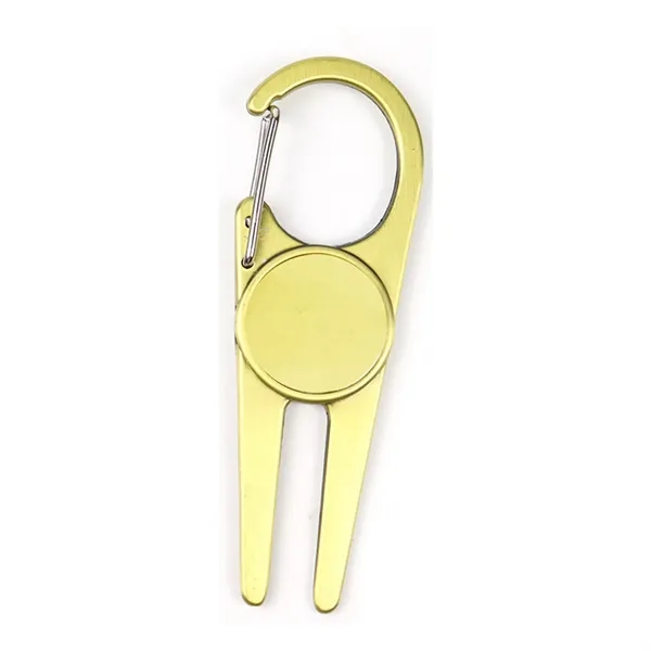 Custom Golf Divot Repair Tool