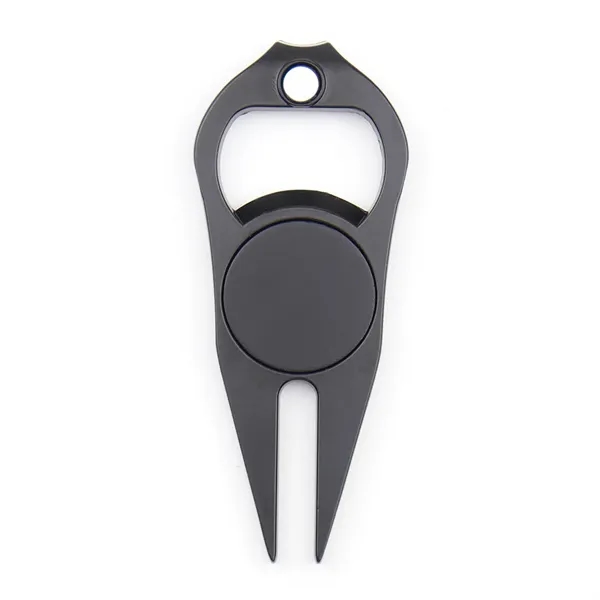 Custom Golf Divot Repair Tool