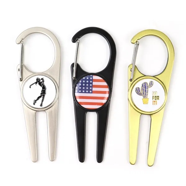 Golf Divot Repair Tool