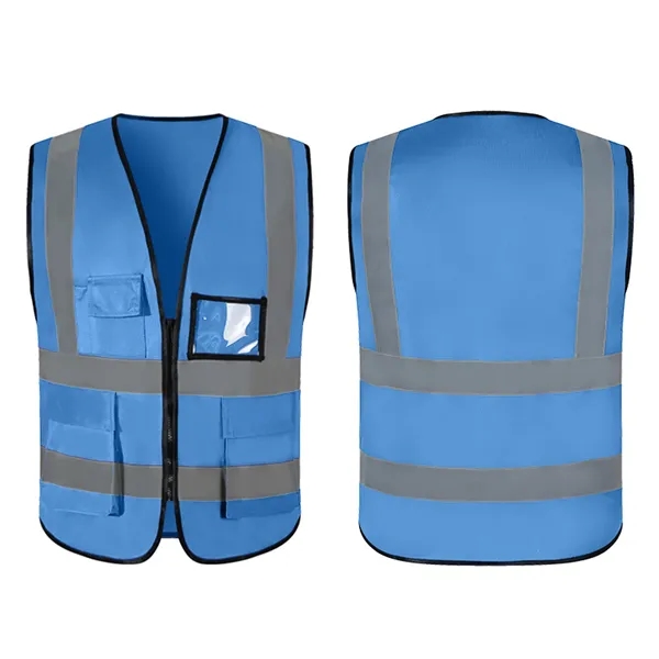Custom High Visibility Safety Vest