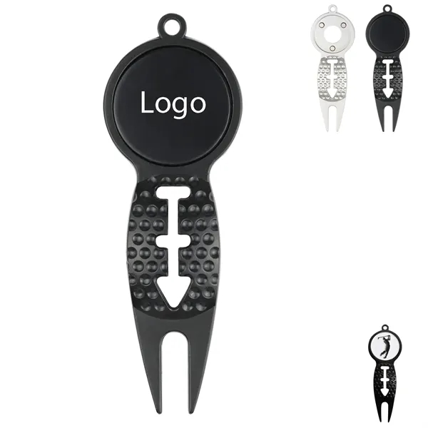 Golf Divot Repair Tool