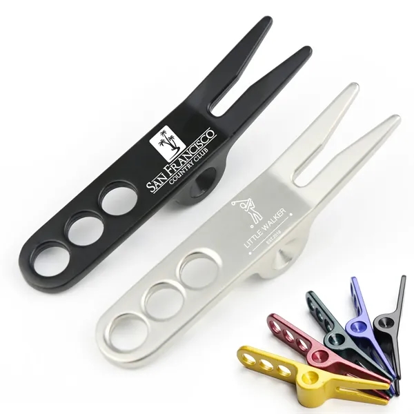 Golf Divot Repair Tool