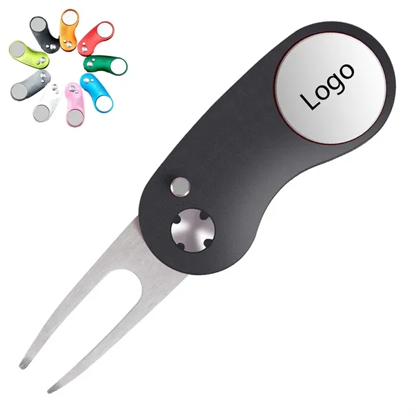 Foldable Golf Divot Repair Tool