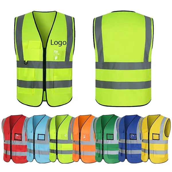 High Visibility Safety Vest