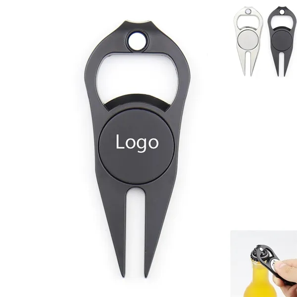 Golf Divot Repair Tool