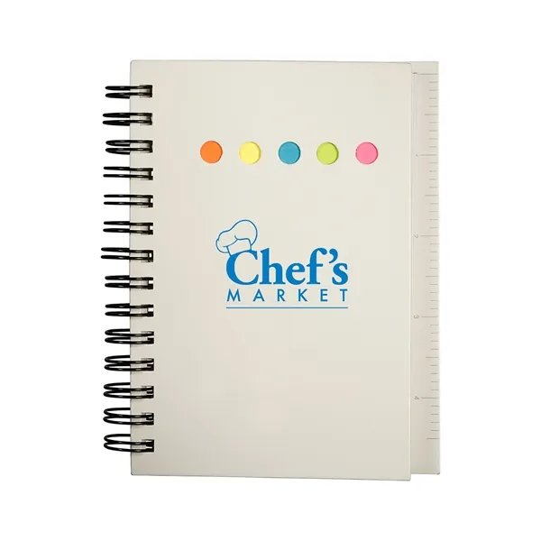 Eco Mini-Sticky Book™ With Ruler - Eco Mini-Sticky Book™ With Ruler - Image 4 of 11