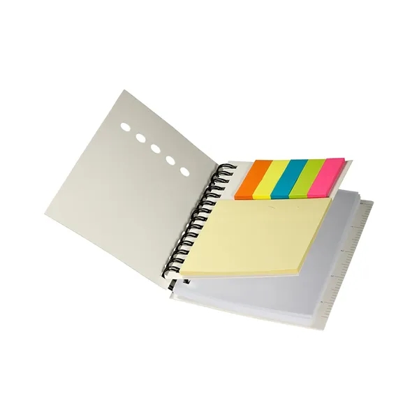 Eco Mini-Sticky Book™ With Ruler - Eco Mini-Sticky Book™ With Ruler - Image 7 of 11