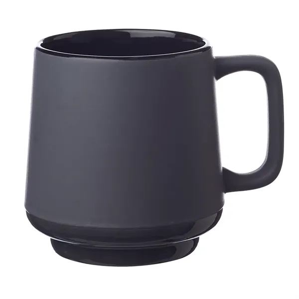 12 oz. Stackable Ceramic Mug - 12 oz. Stackable Ceramic Mug - Image 1 of 2
