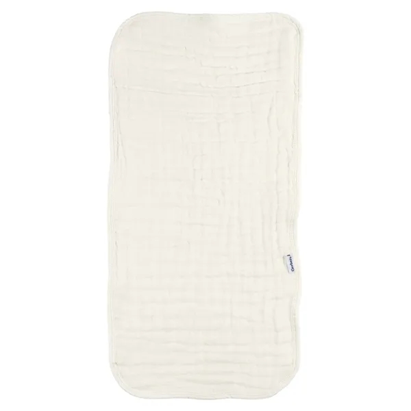 6-Pack Baby Neutral Vanilla Muslin Burpcloth - 6-Pack Baby Neutral Vanilla Muslin Burpcloth - Image 2 of 2
