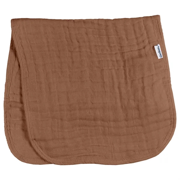 6-Pack Baby Neutral Multi Browns Muslin Burpcloth - 6-Pack Baby Neutral Multi Browns Muslin Burpcloth - Image 2 of 3