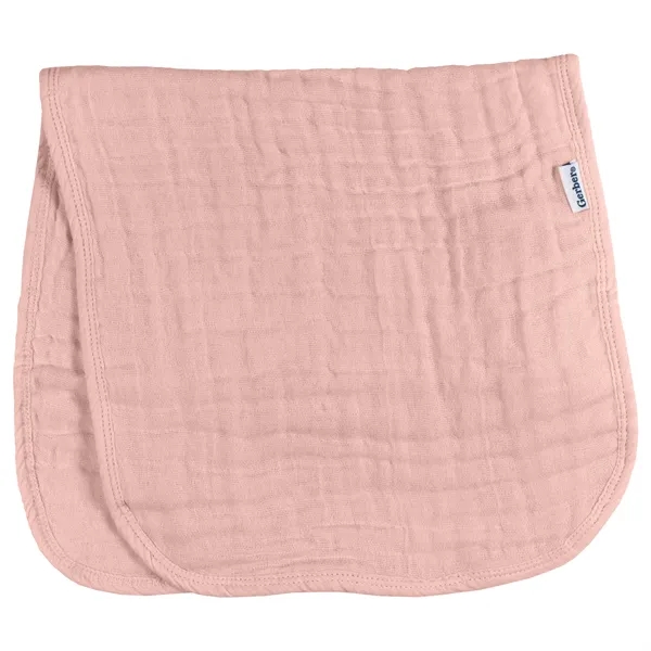 6-Pack Baby Girls Multi Rainbow Muslin Burpcloth - 6-Pack Baby Girls Multi Rainbow Muslin Burpcloth - Image 1 of 2