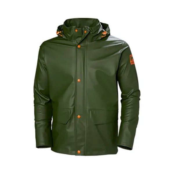 Helly Hansen Workwear Men's Gale Rain Jacket - Helly Hansen Workwear Men's Gale Rain Jacket - Image 2 of 2