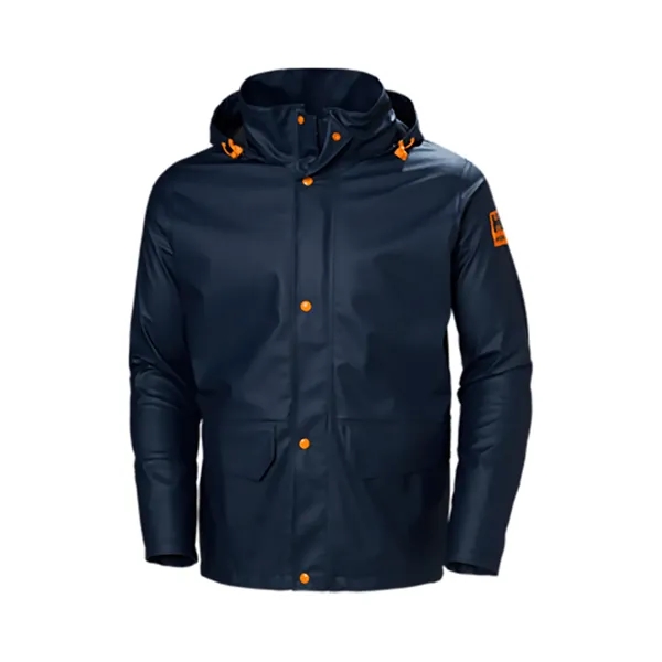 Helly Hansen Workwear Men's Gale Rain Jacket - Helly Hansen Workwear Men's Gale Rain Jacket - Image 1 of 2