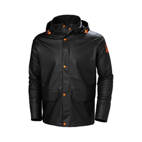 Helly Hansen Workwear Men's Gale Rain Jacket - Helly Hansen Workwear Men's Gale Rain Jacket - Image 0 of 2