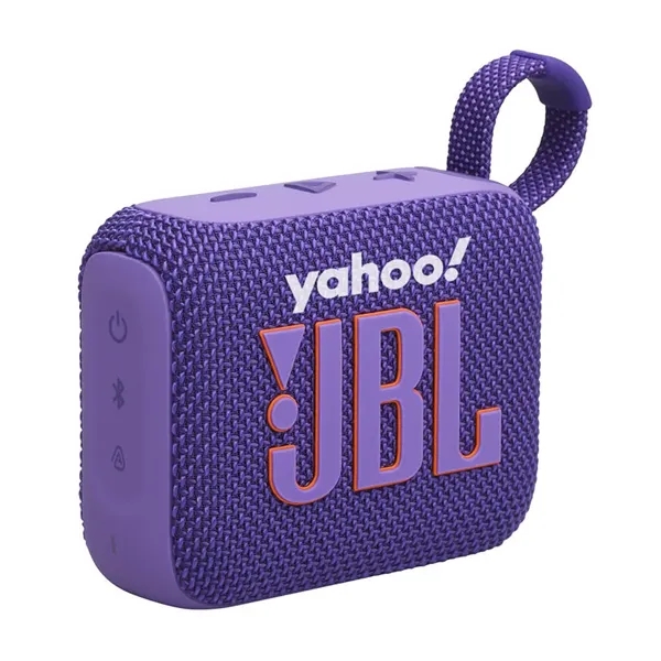 JBL Go 4 Bluetooth Portable Speaker - JBL Go 4 Bluetooth Portable Speaker - Image 3 of 5