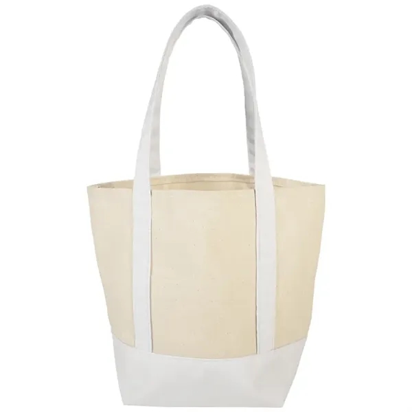 Carmel Mini 12oz Cotton Canvas Tote Bag - Carmel Mini 12oz Cotton Canvas Tote Bag - Image 4 of 8