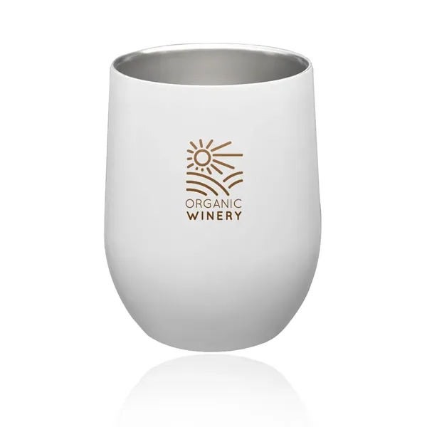 11 oz. Stainless Steel Stemless Wine Glasses - 11 oz. Stainless Steel Stemless Wine Glasses - Image 5 of 5