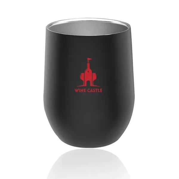 11 oz. Stainless Steel Stemless Wine Glasses - 11 oz. Stainless Steel Stemless Wine Glasses - Image 3 of 5